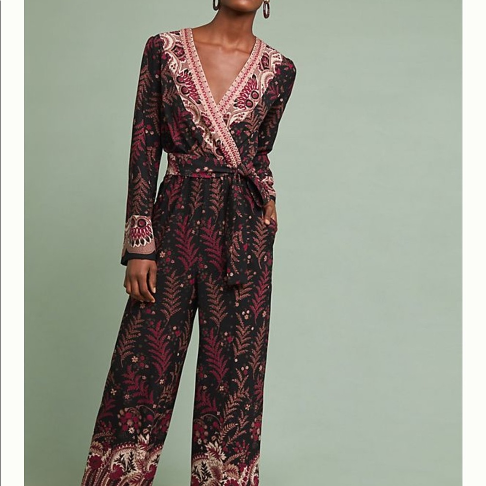 Anthropologie / One September Jumpsuit